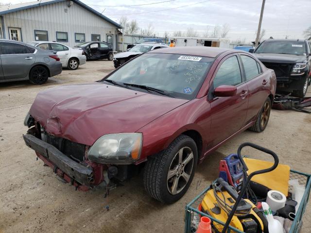 Mitsubishi Galant salvage cars for sale: 2007 Mitsubishi Galant LS