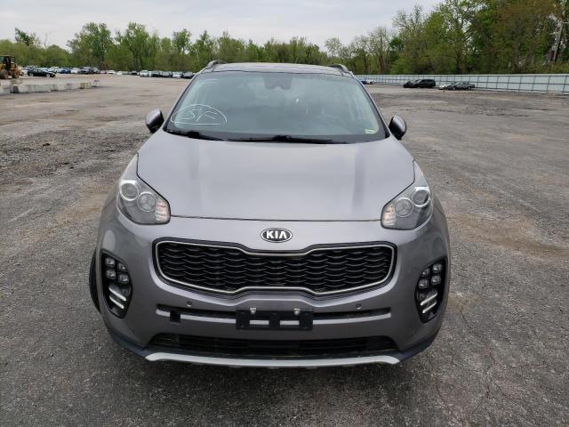 2018 KIA SPORTAGE S - KNDPR3A69J7378741