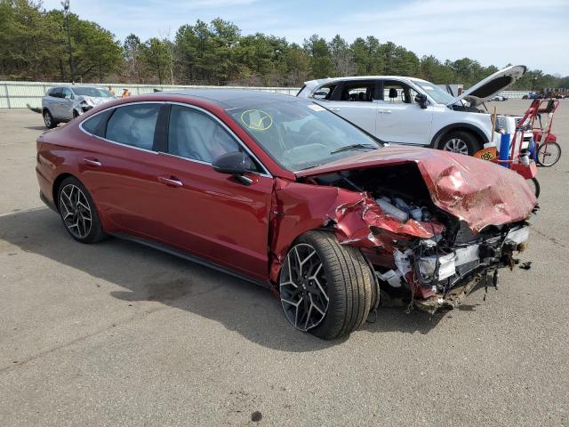 2023 HYUNDAI SONATA N L - KMHL14JC8PA274752