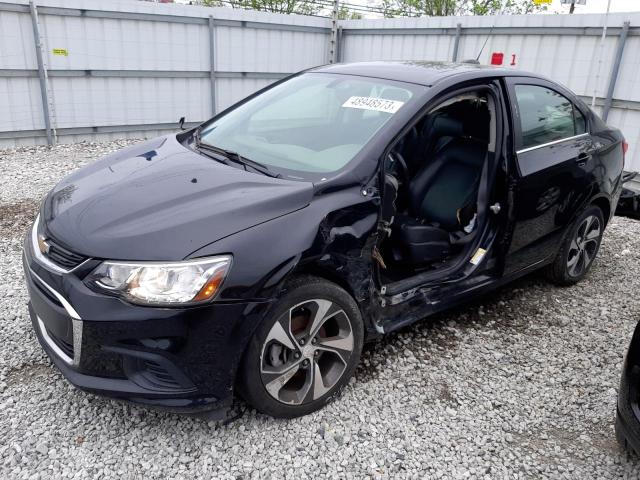 2019 CHEVROLET SONIC PREM - 1G1JF5SB0K4122571