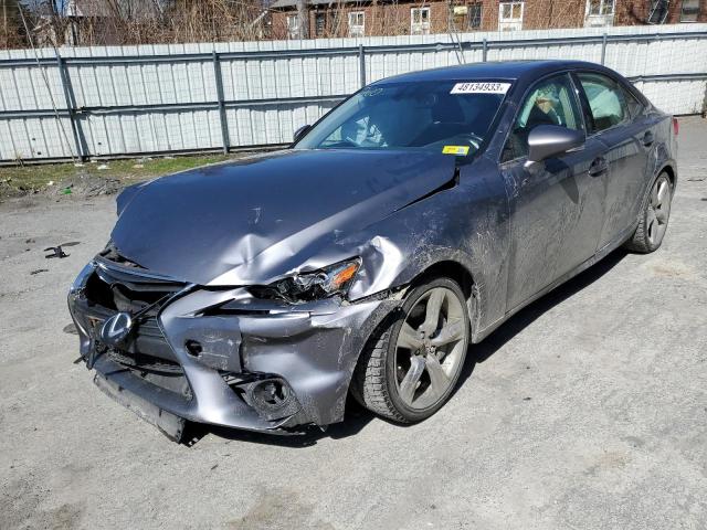 Salvage cars for sale from Copart Albany, NY: 2014 Lexus IS 350
