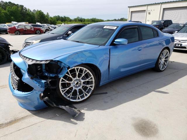 Salvage cars for sale from Copart Gaston, SC: 2015 Dodge Charger SXT