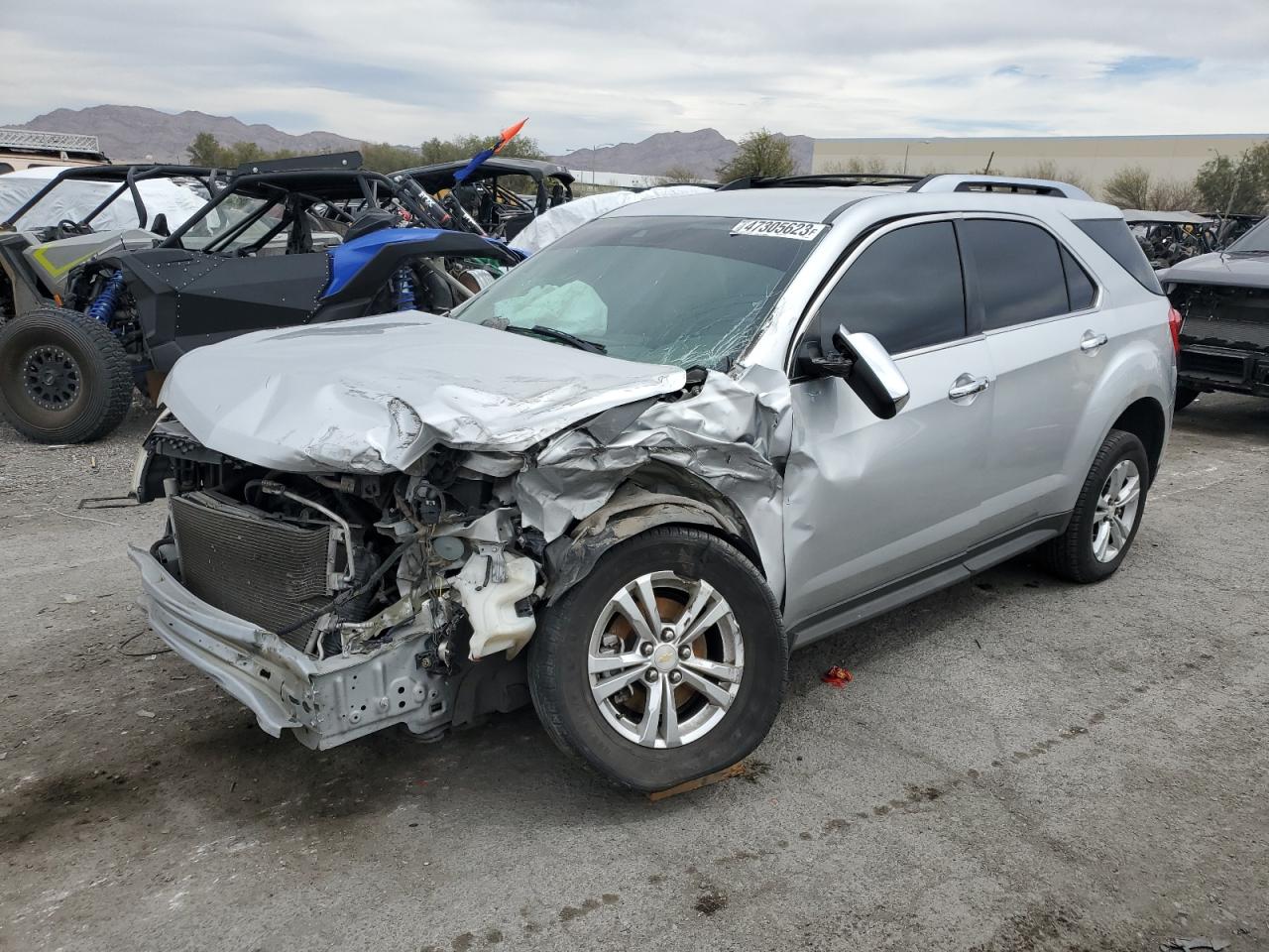 2013 Chevrolet Equinox Ltz vin: 2GNFLGEK3D6360677