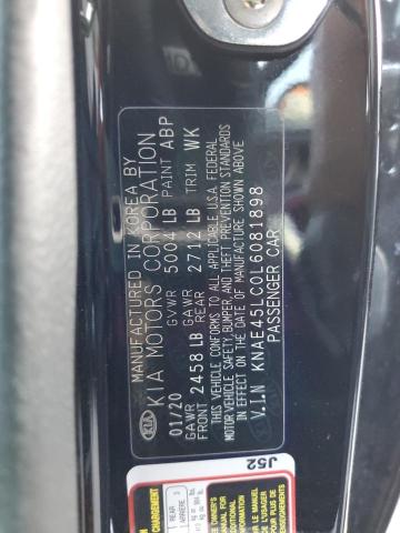KNAE45LC0L6081898 KIA Stinger Gt1