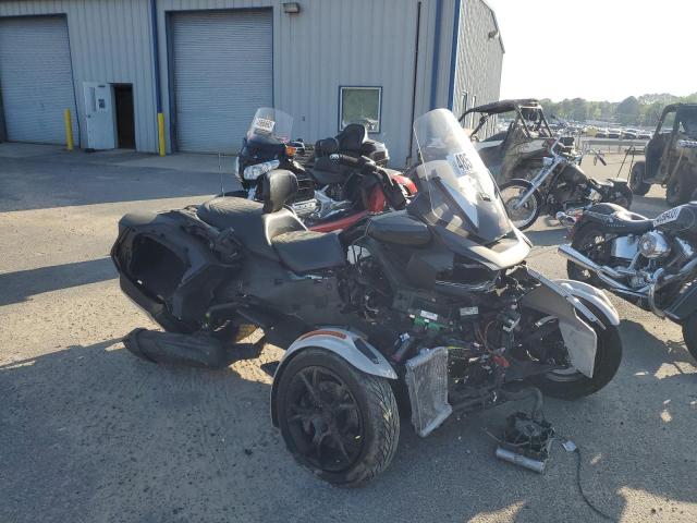 Salvage motorcycles for sale at Conway, AR auction: 2020 Can-Am Spyder Roadster RT