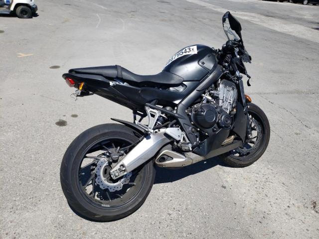 2016 HONDA CBR650 F MLHRC7412G5200060