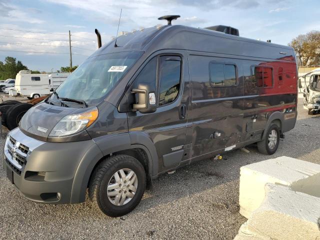 Vehiculos salvage en venta de Copart Miami, FL: 2019 Dodge RAM Promaster 3500 3500 High