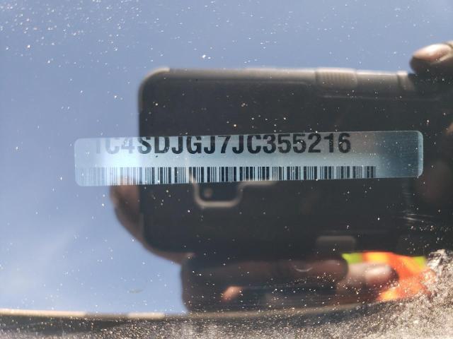 2018 DODGE DURANGO SR - 1C4SDJGJ7JC355216