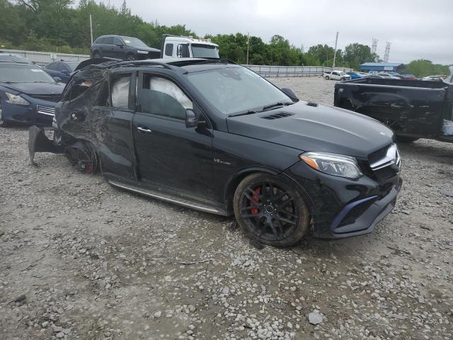 2016 MERCEDES-BENZ GLE 63 AMG - 4JGDA7FB3GA642115
