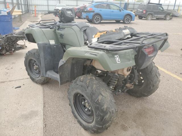 2017 HONDA TRX420 FA 1HFTE4G22H4200015