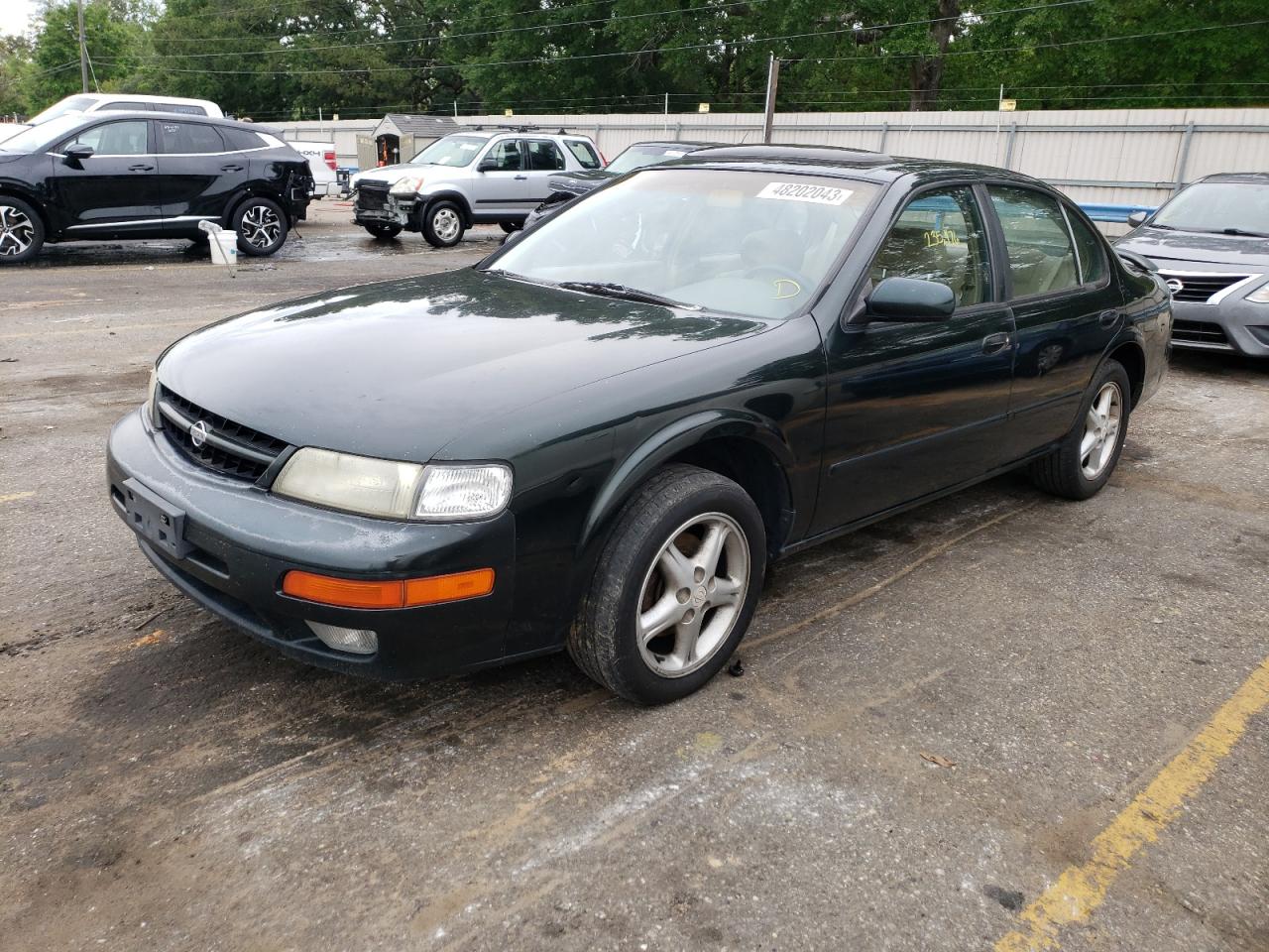 1998 nissan maxima gxe