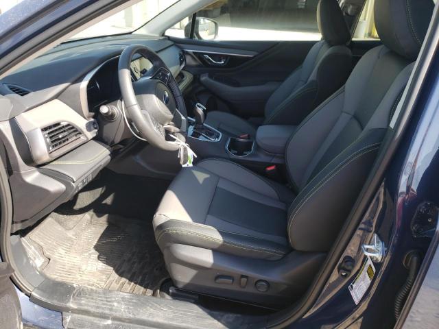 2023 SUBARU OUTBACK ON 4S4BTGLD5P3105015