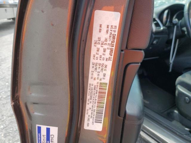 2013 JEEP GRAND CHER - 1C4RJFAG3DC583560