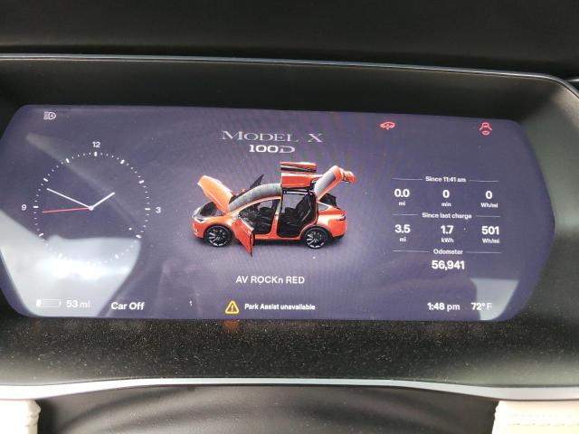 5YJXCAE24JF088320 Tesla MODEL X