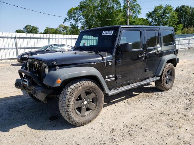 2013 Jeep Wrangler Unlimited Sport