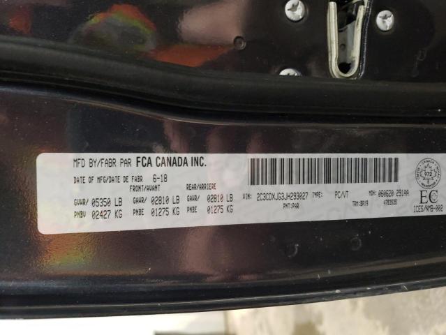 2018 DODGE CHARGER GT - 2C3CDXJG3JH293027