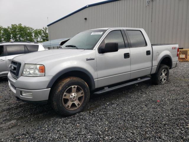 Salvage cars for sale at Spartanburg, SC auction: 2004 Ford F150 Supercrew