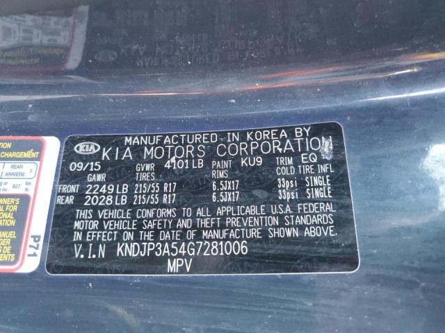 KNDJP3A54G7281006 KIA SOUL +