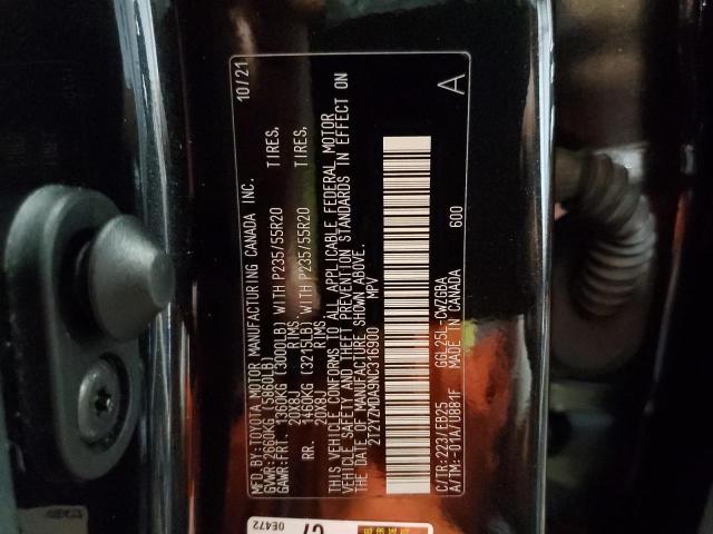 2022 LEXUS RX 350 F-S - 2T2YZMDA9NC316900