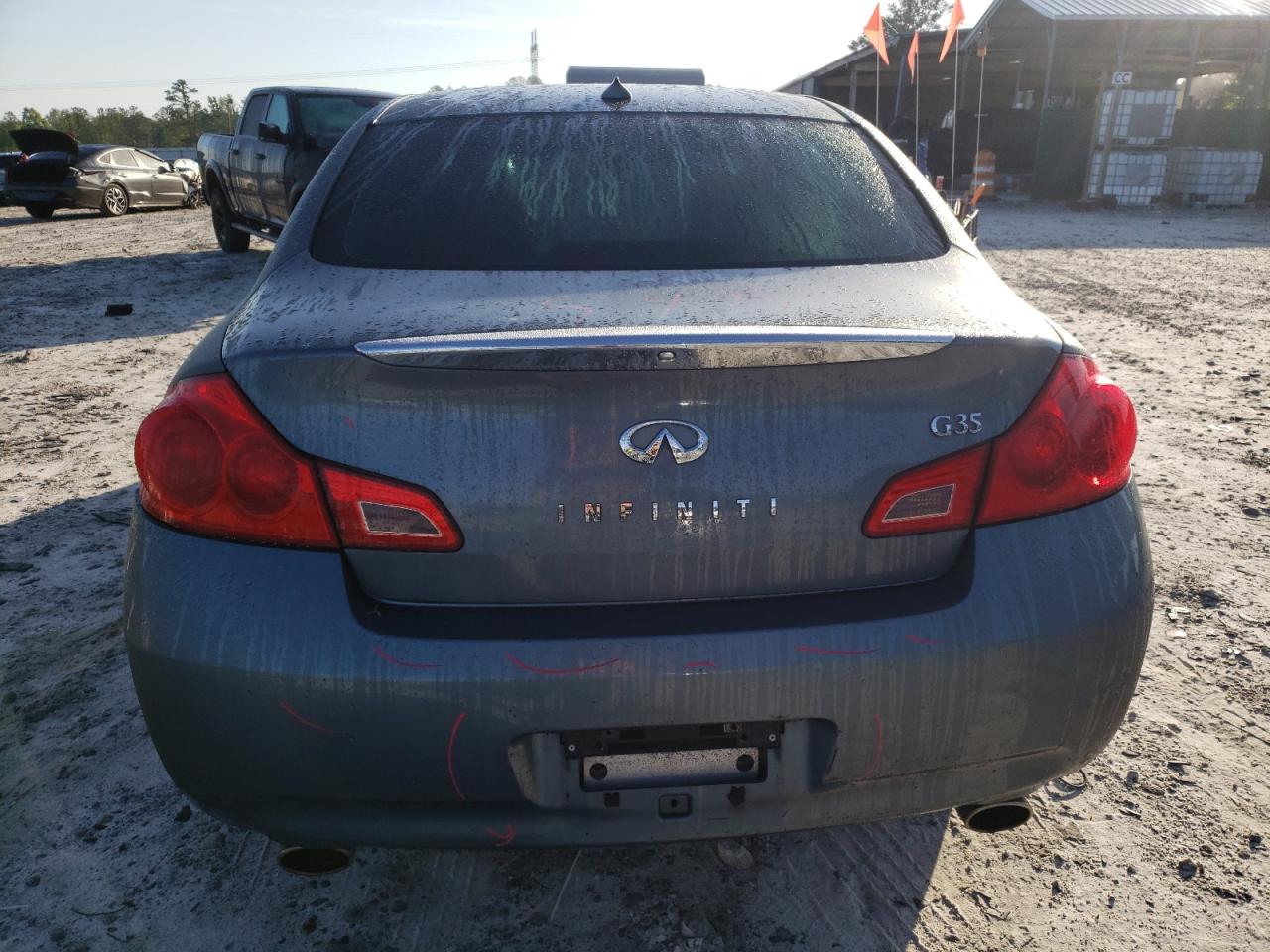 JNKBV61EX8M203388 2008 Infiniti G35