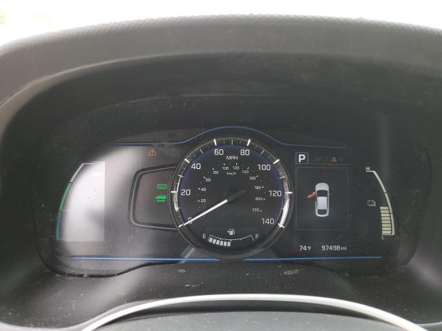 2018 HYUNDAI IONIQ BLUE - KMHC65LC0JU073972