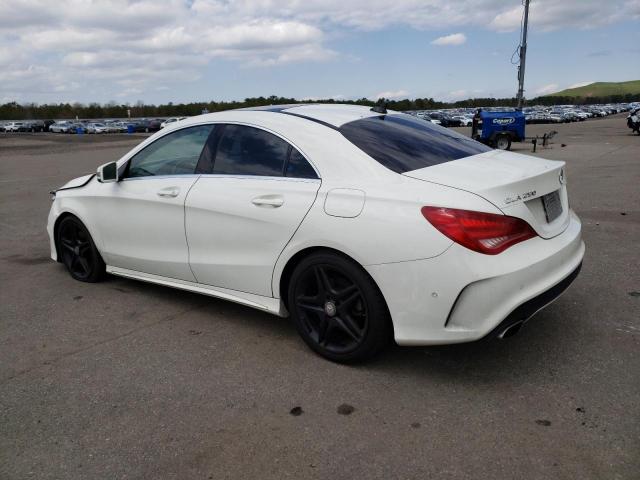 MERCEDES-BENZ CLA 250 4M 2014 white  gas WDDSJ4GB5EN118601 photo #3