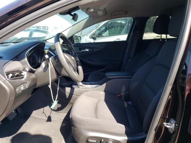 2021 CHEVROLET MALIBU LT - 1G1ZD5STXMF025077