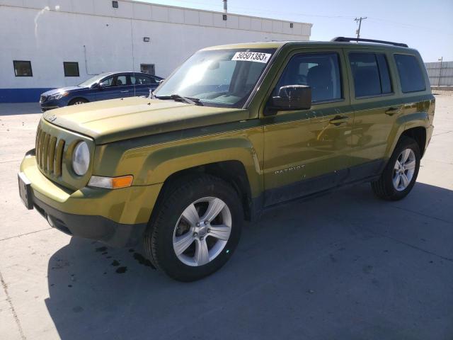 2012 Jeep Patriot Sport