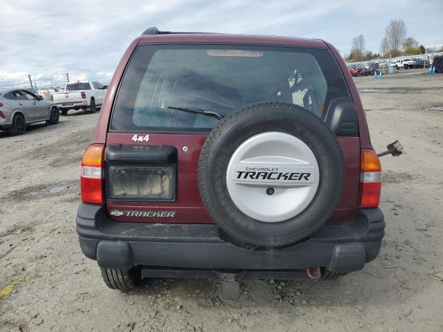 2002 Chevrolet Tracker VIN: 2CNBJ13C926955306 Lot: 56333584