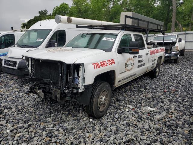 Salvage cars for sale from Copart Cartersville, GA: 2018 Chevrolet Silverado C2500 Heavy Duty