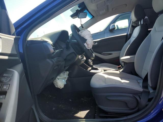 2022 HYUNDAI IONIQ BLUE - KMHC65LC0NU267603