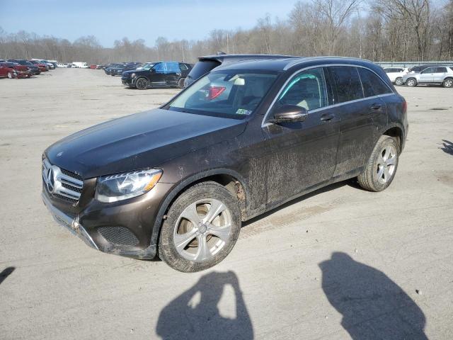 2017 MERCEDES-BENZ GLC 300 4M - WDC0G4KBXHF128637