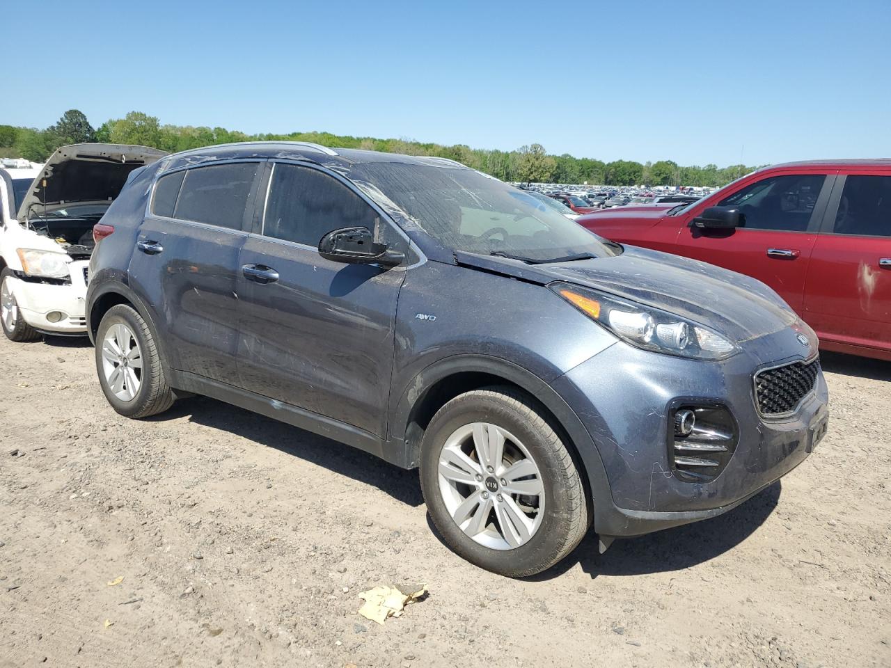 2019 Kia Sportage Lx vin: KNDPMCAC9K7577228