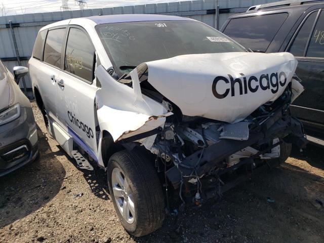 5TDZZ3DC0LS057786 Toyota Sienna L 2020
