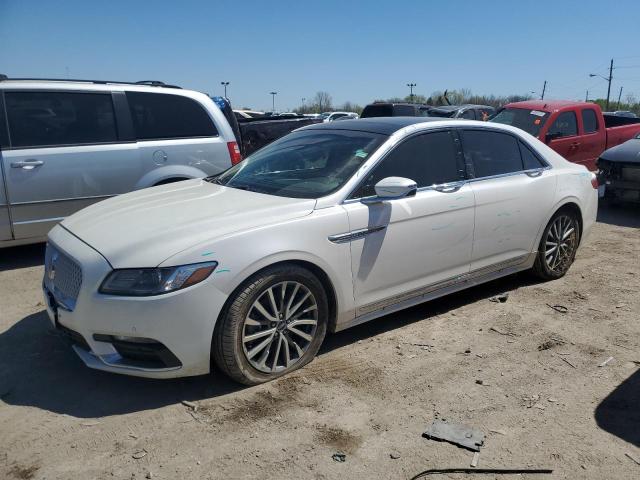 2017 Lincoln Continental Select