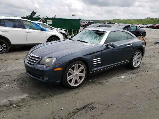 Chrysler Crossfire salvage cars for sale: 2007 Chrysler Crossfire Limited