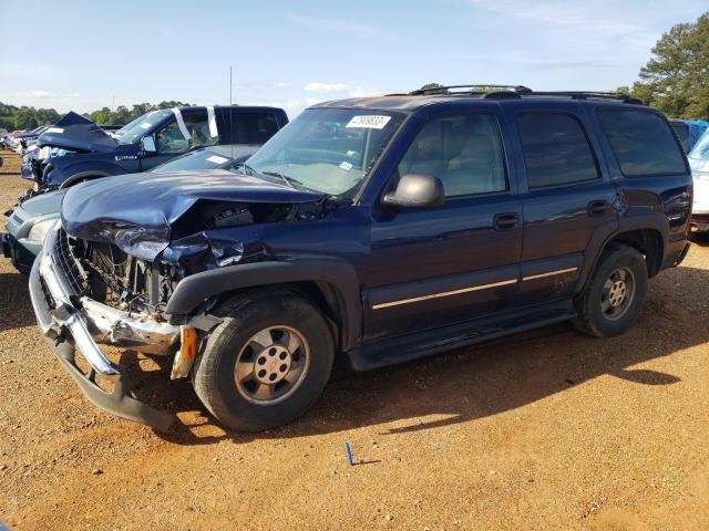Salvage cars for sale from Copart Longview, TX: 2002 Chevrolet Tahoe C1500