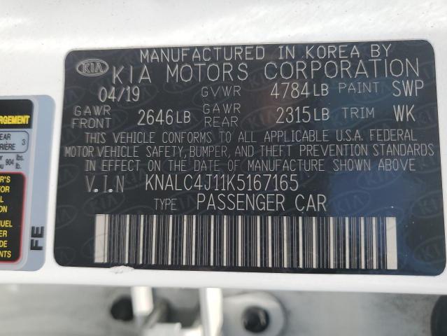 2019 KIA CADENZA LU - KNALC4J11K5167165