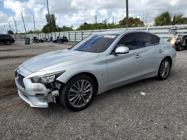 2018 INFINITI Q50 PURE - JN1CV7AP1JM240643