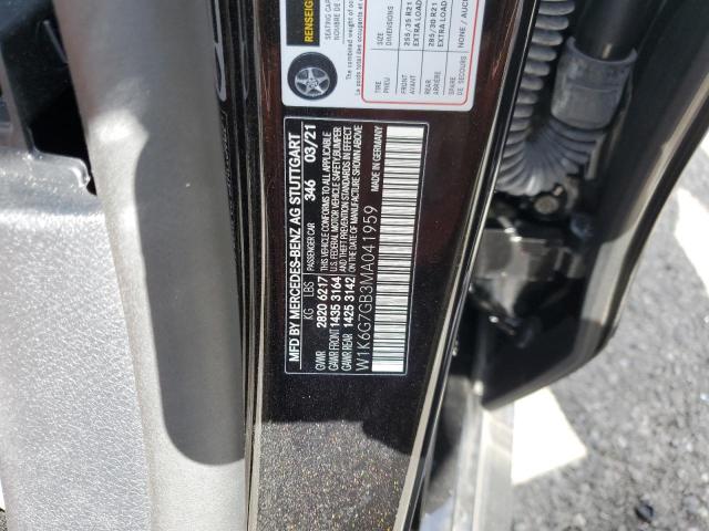 2021 MERCEDES-BENZ S 580 4MAT - W1K6G7GB3MA041959