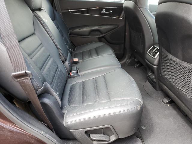 5XYPHDA12GG030952 KIA SORENTO EX