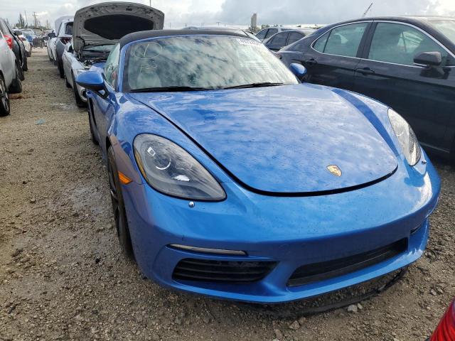 2018 PORSCHE BOXSTER - WP0CA2A8XJS210329