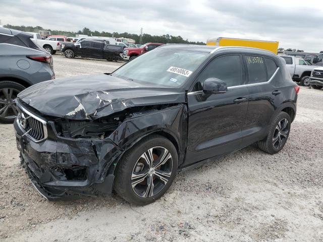 Salvage cars for sale at Houston, TX auction: 2022 Volvo XC40 T4 Inscription