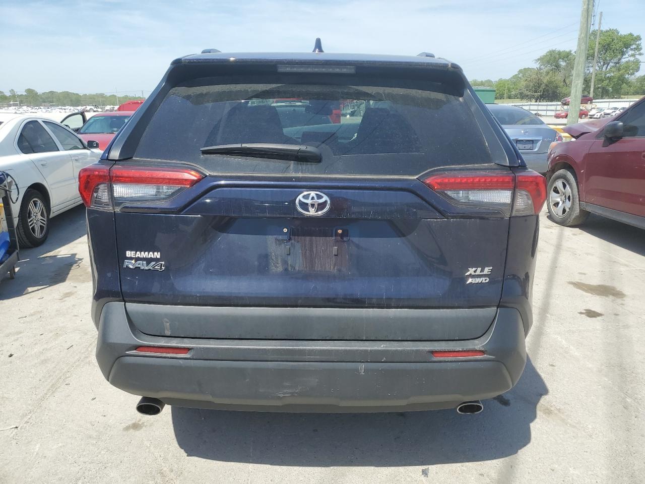 Lot #3028311851 2020 TOYOTA RAV4 XLE