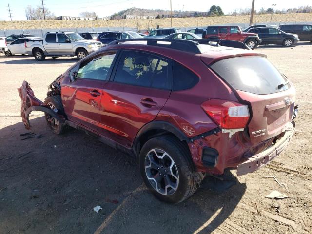 JF2GPAMC8FH235939 Subaru Xv Crosstrek 2.0 Limited