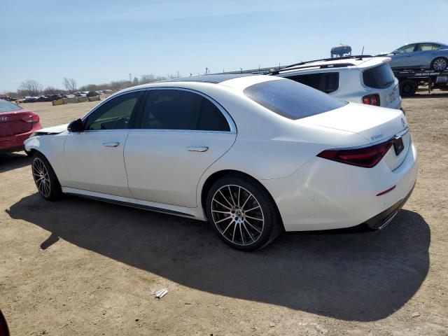2022 MERCEDES-BENZ S 580 4MAT - W1K6G7GBXNA096877