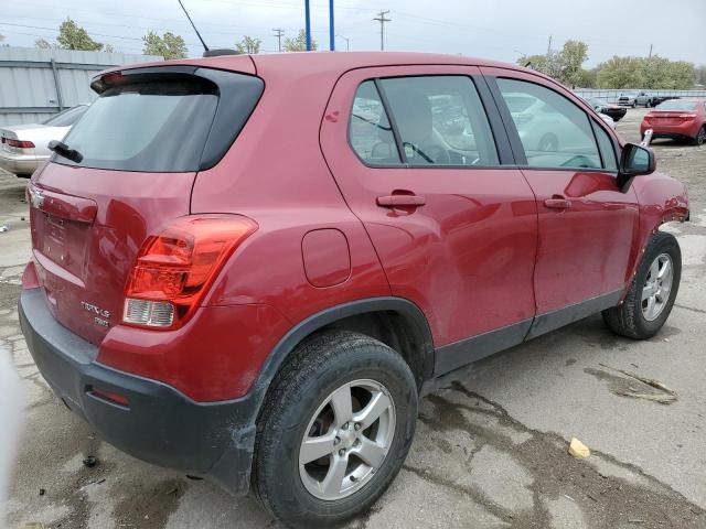 2015 CHEVROLET TRAX 1LS - KL7CJPSB5FB170284