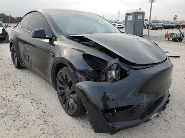 7SAYGDEF6NF343037 Tesla Model Y 2022. Фото: 3