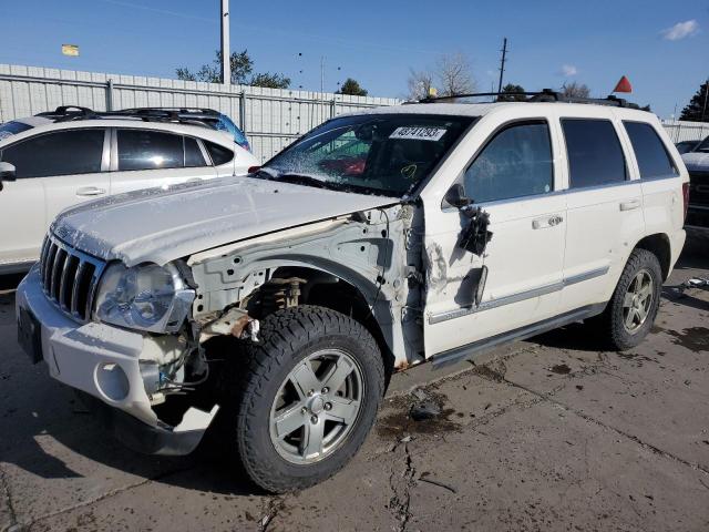 Jeep Grand Cherokee salvage cars for sale: 2006 Jeep Grand Cherokee Limited