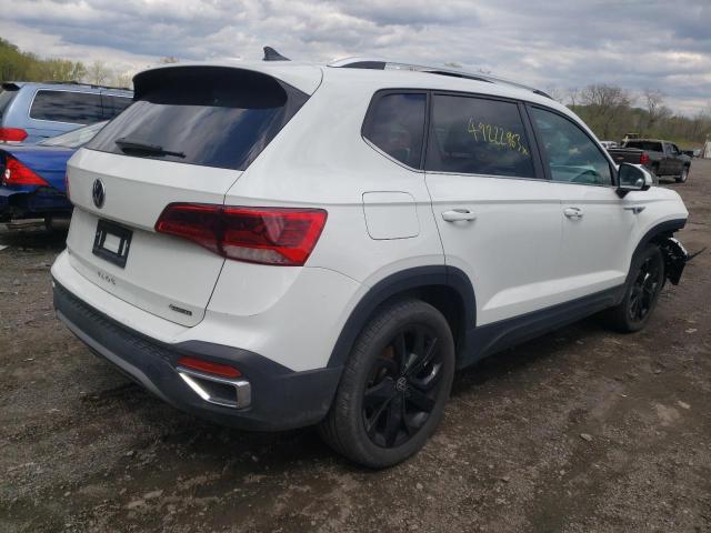 2022 VOLKSWAGEN TAOS SE IQ - 3VVPX7B2XNM010624